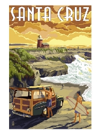 What your area is famous for - postcard