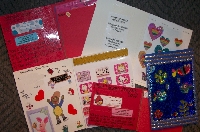 4 Sticker Books Swap - USA/Canada