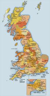 Map of your country/province/state - postcard! EDI