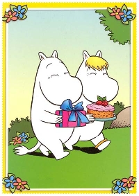 Moomin ATC