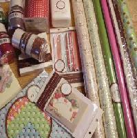 Craft swap between  Crystal8577 & blu3