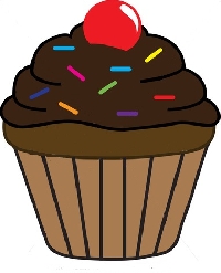 Cupcake ATC Series - #2 Chocolate