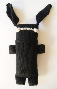 Rainbow of Softies Series- Black