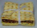 Fat Quarters Material Swap Yellow Fantasy #10