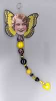 Yellow-Black Beaded Fairy