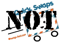 not-so-QUICK Stamped images x3 swap #21