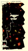 Altered Text ATC #10---BLACK