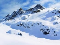 Postcard with SNOW