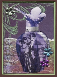 1 Theme, 1 ATC, 1 Week #37 ~ Perfume
