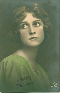 Woman Postcard Swap 