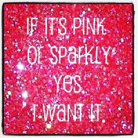 Pink sparkling ATC