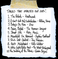 Handwritten Playlist Letter 
