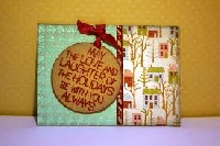 Christmas in July ATC