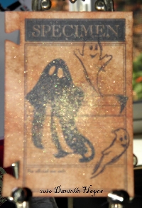 Halloween ATC #6--Ghosts