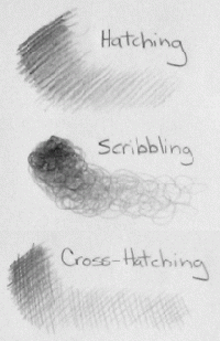 Graphite Drawing ATC's
