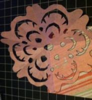 ATC w/ kirigami