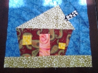 Wonkey House Quilt Block BOM