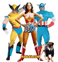 SuperHero in The Mail