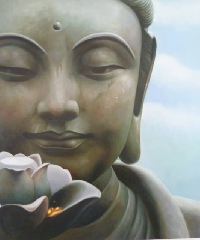 Buddha postcard #4