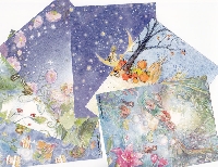 Fairy postcard swap
