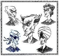 The Many Faces of Count Olaf ATC