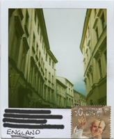 Polaroid postcard!