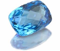 ATC Gemstone Series #8:  Blue Topaz