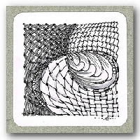 Zentangle Challenge #2