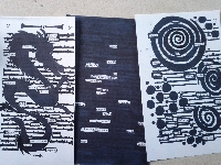 Blackout Poetry Swap #1 - New Series