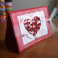 Handmade Cards #1 - Book Page
