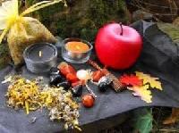 Samhain Altar Swap