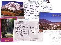 Quickie Postcard Swap - USA only - 20 partners