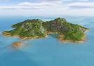 Island postcard