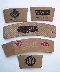 Zentangled Coffee Sleeve