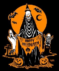 Halloween card