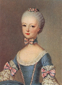 Vintage ATC: Marie Antoinette #2