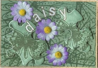 Altered Jigsaw Piece ATCs - International