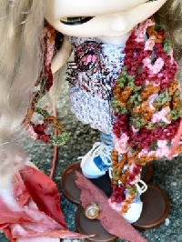 Blythe autumn outfit.
