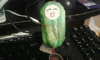 Halloween themed Dotee doll