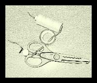 Silly things on a string # 3