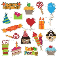 Sticker's Party!