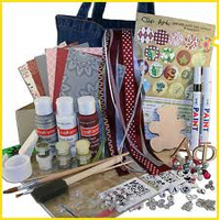 Box of supplies/items I don't use anymore