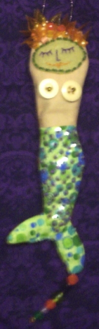 Another Mermaid Dotee Doll Swap