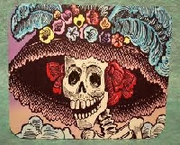 Dia De Los Muertos ATC