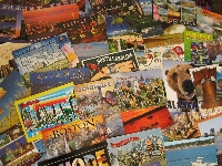 State Map Postcard Swap - 3 Partners