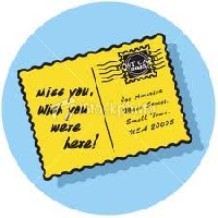 State Map Postcards! :)