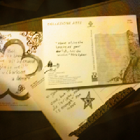 Embellished Postcard swap 2 - USA