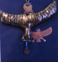 Egyptian Dotee doll international