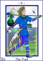 Original, Hand-crafted Tarot Cards
