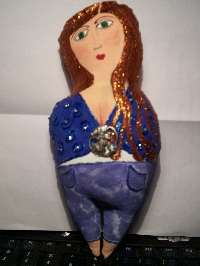 Creative Art Doll